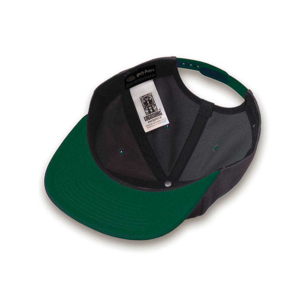 Harry Potter Snapback Cap Slytherin - Versand: 5-7 Tage nach Bestellung