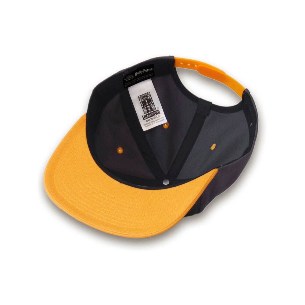 Harry Potter Snapback Cap Hufflepuff - Versand: 5-7 Tage nach Bestellung