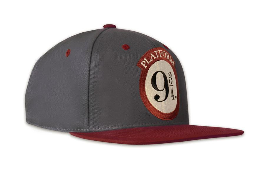 Harry Potter Snapback Cap Platform 9 3/4 - Versand: 5-7 Tage nach Bestellung