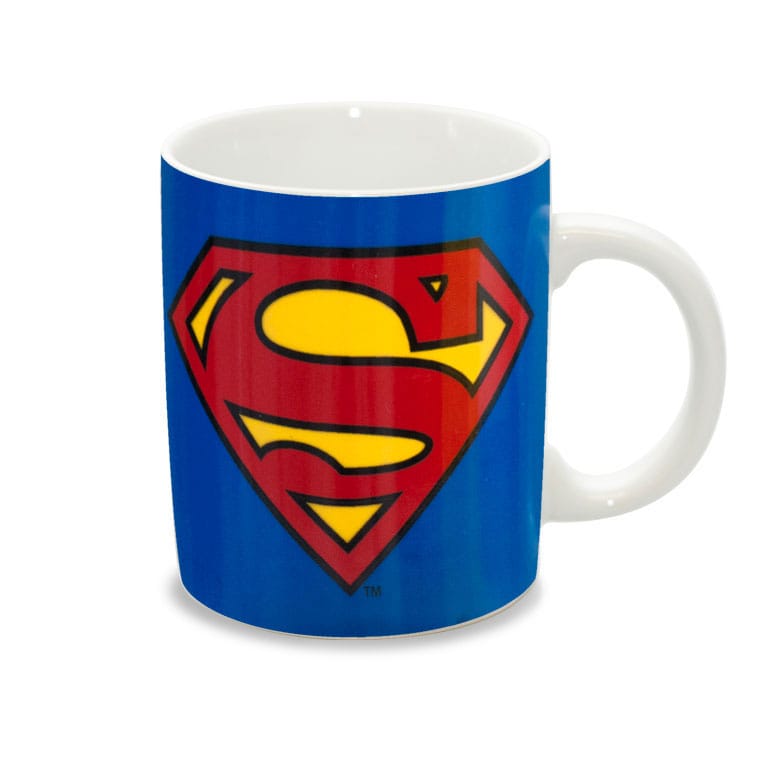 DC Comics Tasse Logo - Versand: 7 Tage nach Bestellung