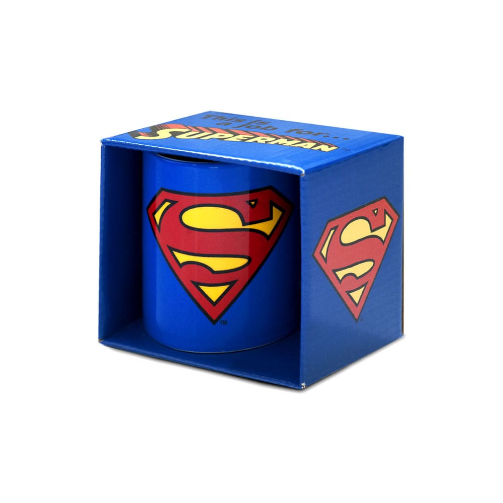 DC Comics Tasse Logo - Versand: 7 Tage nach Bestellung