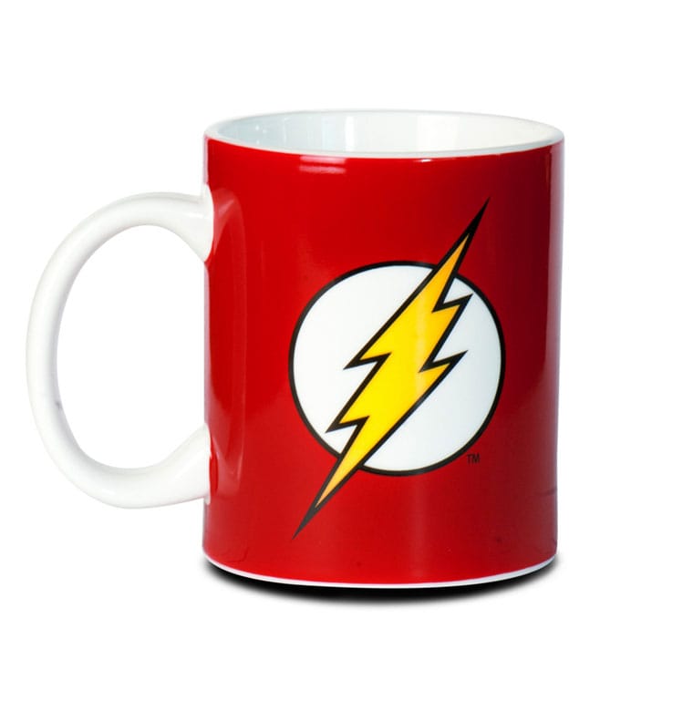 DC Comics Tasse Flash Logo - Versand: 7 Tage nach Bestellung