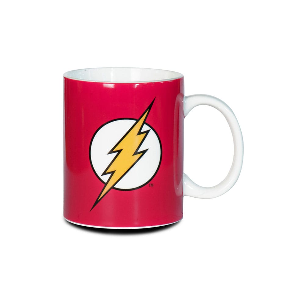 DC Comics Tasse Flash Logo - Versand: 7 Tage nach Bestellung