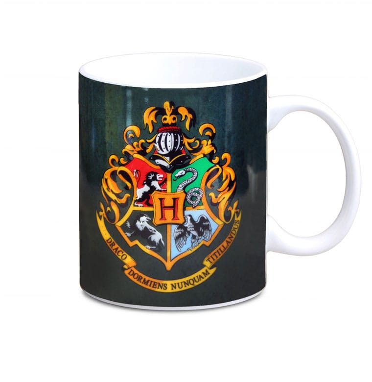 Harry Potter Tasse Hogwarts Logo - Versand: 7 Tage nach Bestellung