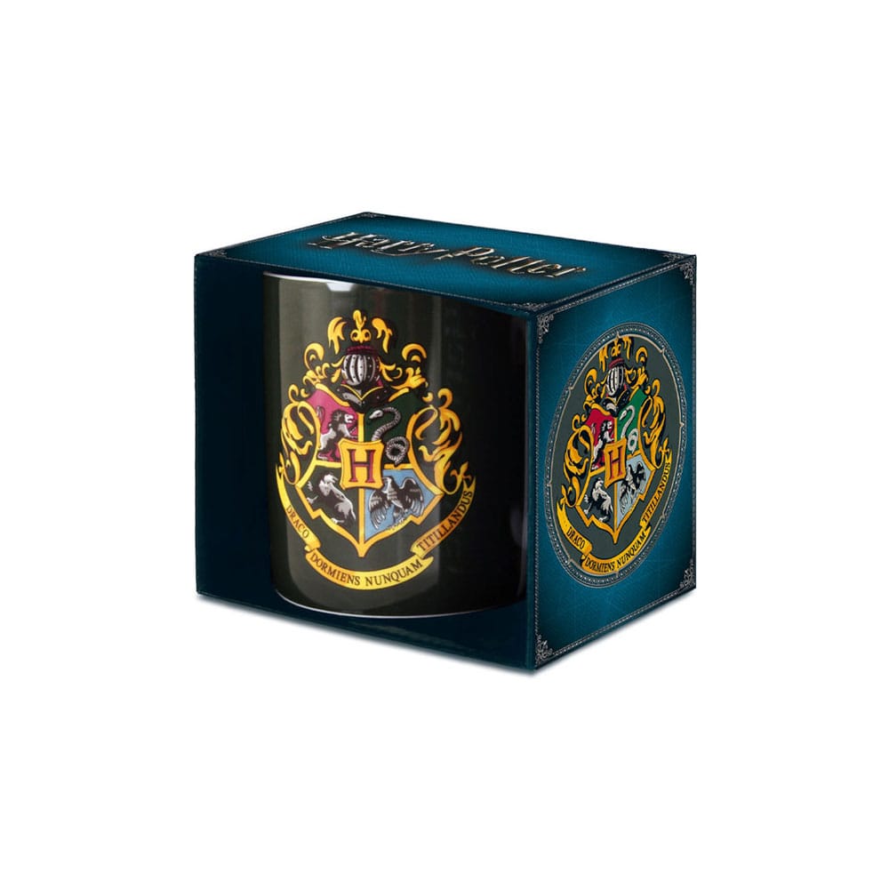 Harry Potter Tasse Hogwarts Logo - Versand: 7 Tage nach Bestellung