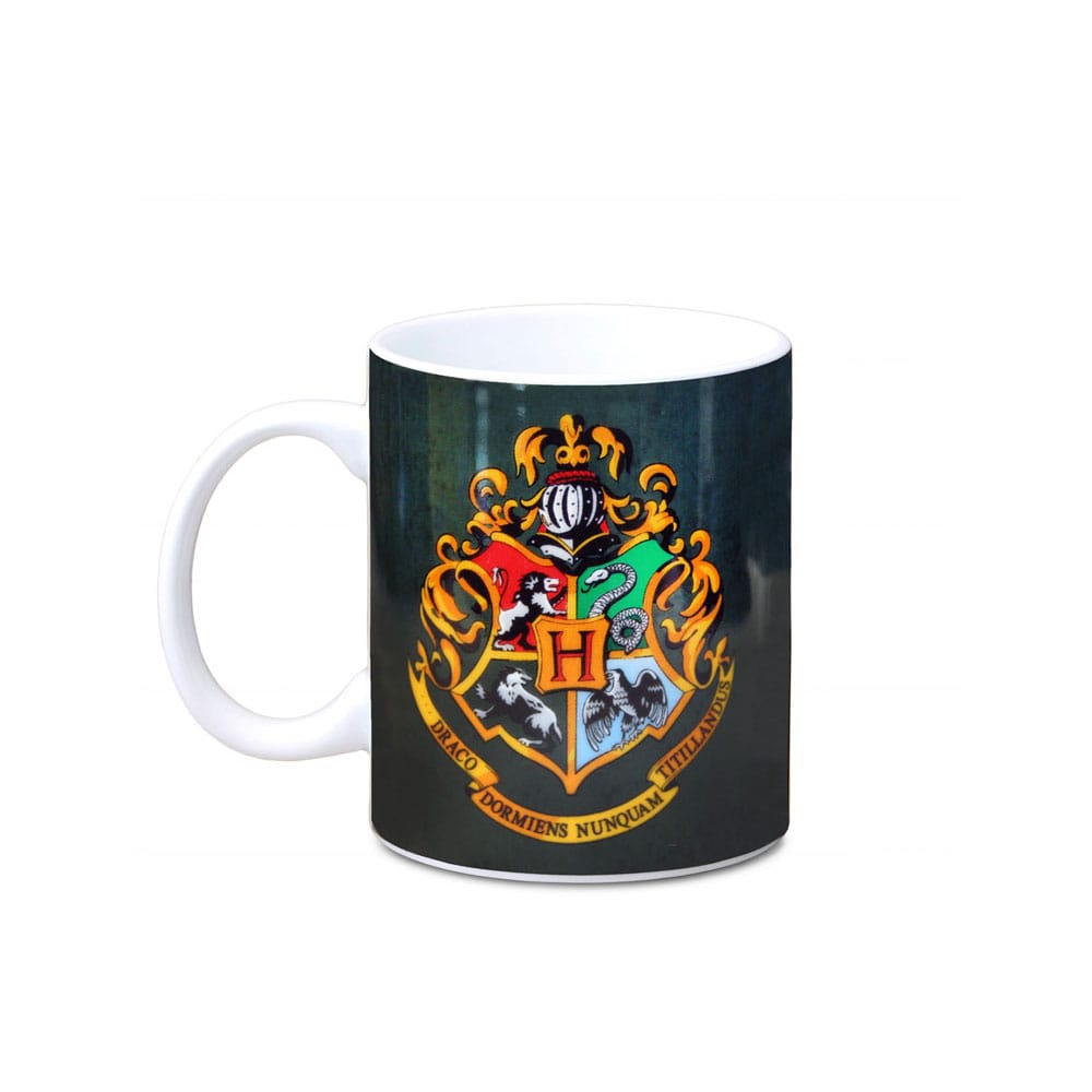 Harry Potter Tasse Hogwarts Logo - Versand: 7 Tage nach Bestellung