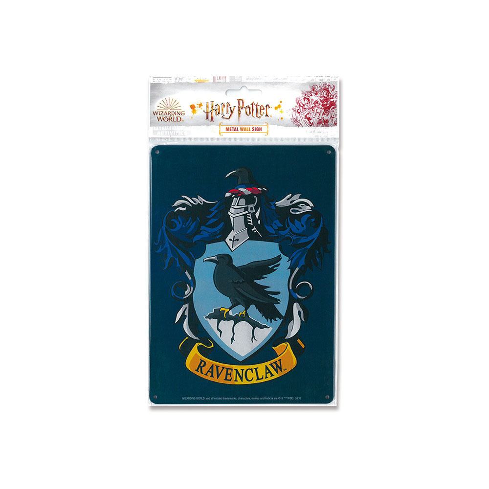 Harry Potter Blechschild Ravenclaw 15 x 21 cm - Versand: 5-7 Tage nach Bestellung
