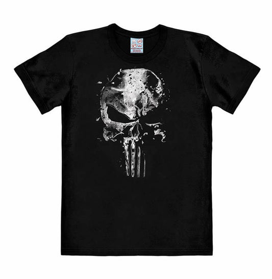 Marvel Easy Fit T-Shirt Punisher - Mercury Skull Größe S - Versand: 7 Tage nach Bestellung