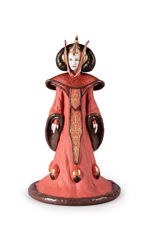 Star Wars Porzellan Statue Queen Amidala in Throne Room 55 cm - Preorder - ETA: Anfang 04.2025