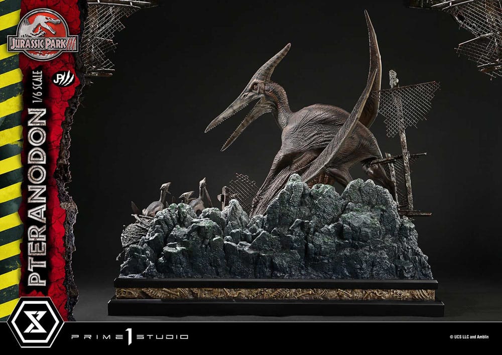 Jurassic Park III Legacy Museum Collection Statue 1/6 Pteranodon Bonus Version 68 cm - Preorder - ETA: 25.04.2026