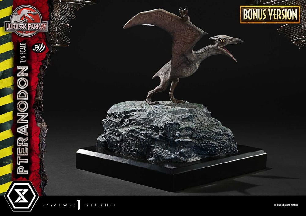 Jurassic Park III Legacy Museum Collection Statue 1/6 Pteranodon Bonus Version 68 cm - Preorder - ETA: 25.04.2026