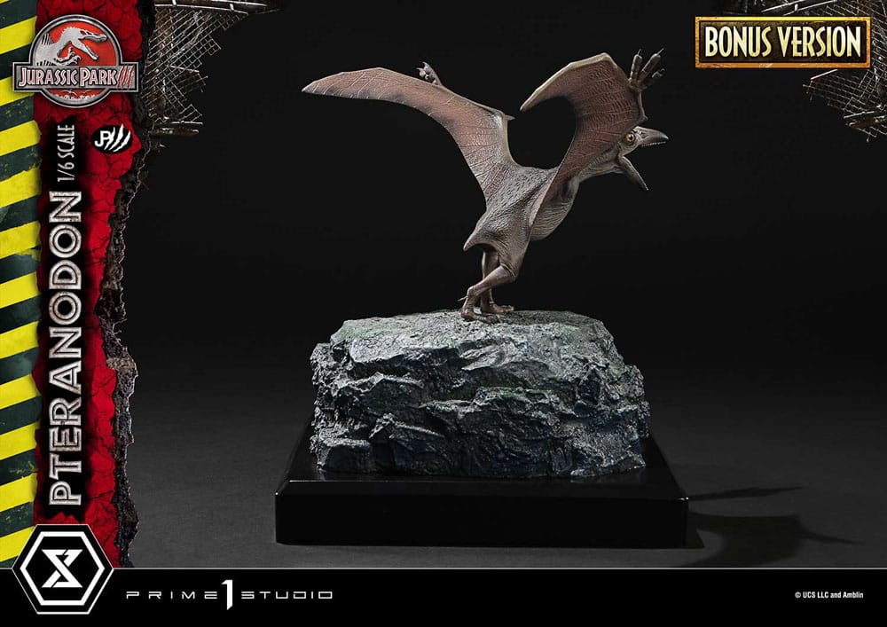 Jurassic Park III Legacy Museum Collection Statue 1/6 Pteranodon Bonus Version 68 cm - Preorder - ETA: 25.04.2026