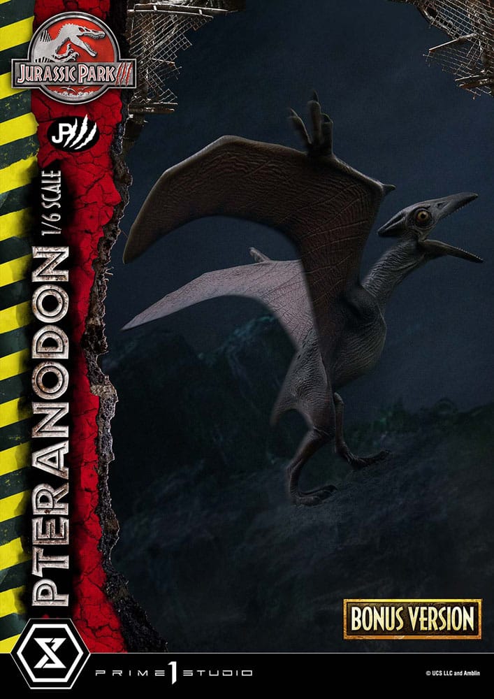 Jurassic Park III Legacy Museum Collection Statue 1/6 Pteranodon Bonus Version 68 cm - Preorder - ETA: 25.04.2026