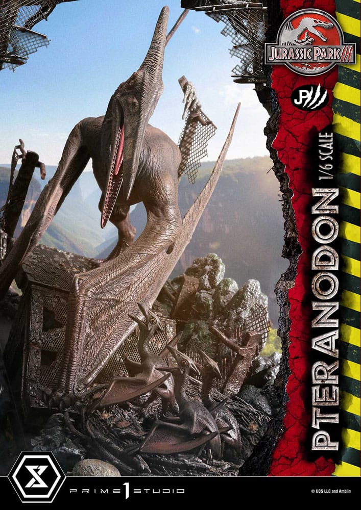 Jurassic Park III Legacy Museum Collection Statue 1/6 Pteranodon Bonus Version 68 cm - Preorder - ETA: 25.04.2026