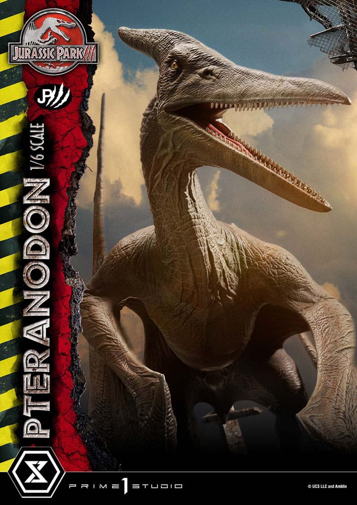 Jurassic Park III Legacy Museum Collection Statue 1/6 Pteranodon Bonus Version 68 cm - Preorder - ETA: 25.04.2026