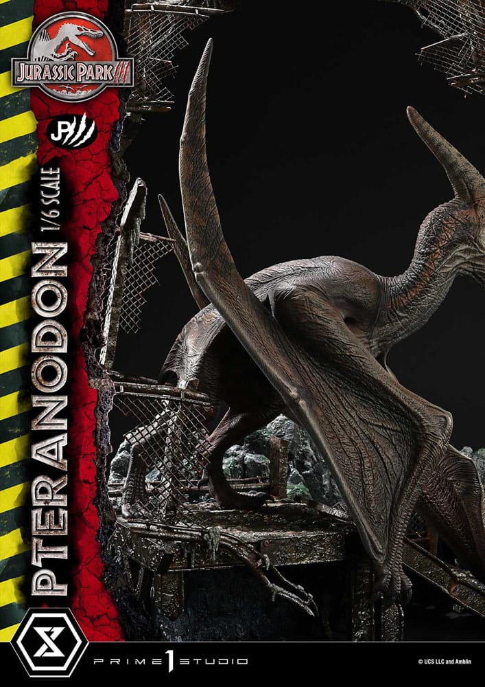 Jurassic Park III Legacy Museum Collection Statue 1/6 Pteranodon Bonus Version 68 cm - Preorder - ETA: 25.04.2026