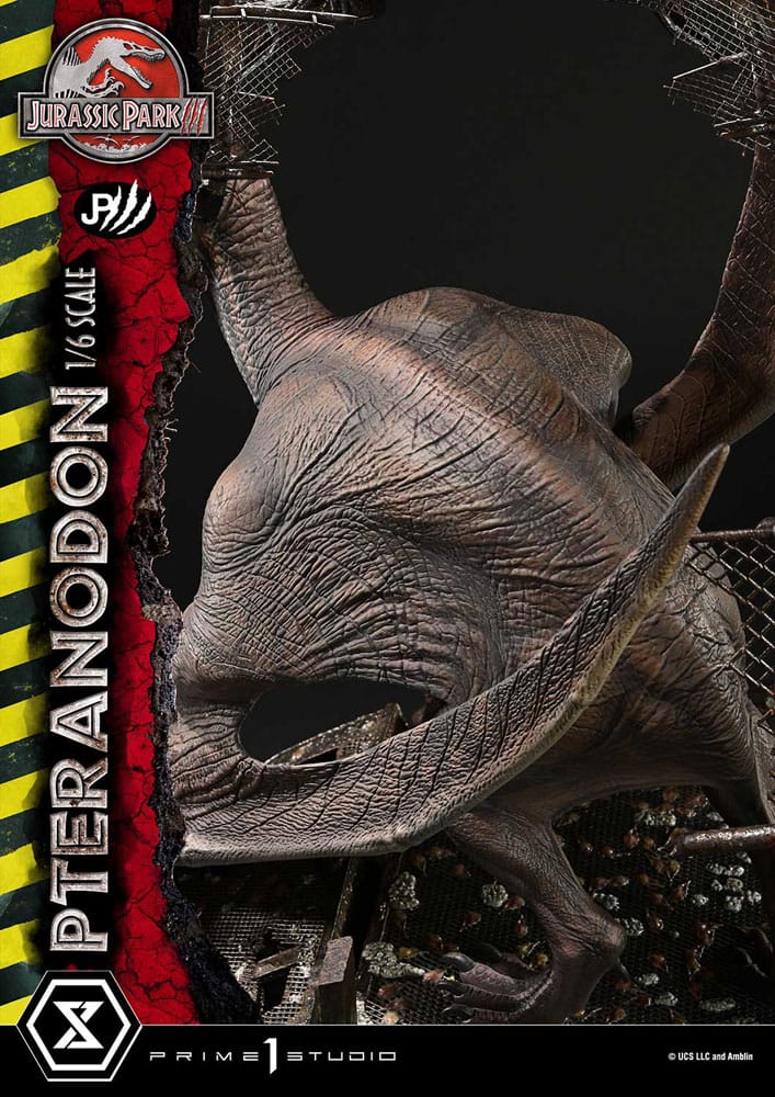 Jurassic Park III Legacy Museum Collection Statue 1/6 Pteranodon Bonus Version 68 cm - Preorder - ETA: 25.04.2026