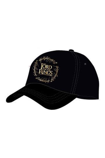 Herr der Ringe Baseball Cap Gold Logo - Versand: 5-7 Tage nach Bestellung