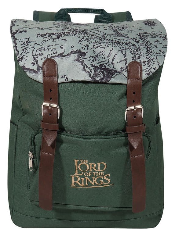 Herr der Ringe Rucksack Middle Earh - Versand: 7 Tage nach Bestellung