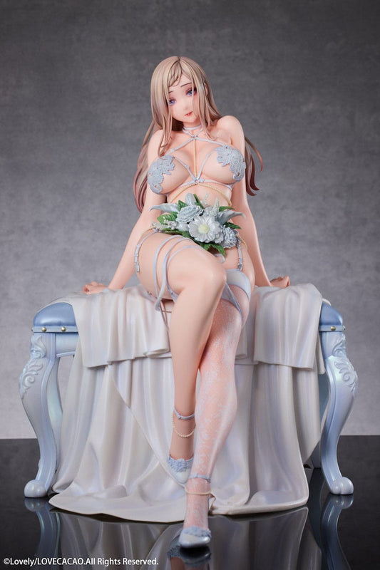 Original Illustration PVC Statue 1/4 Marry me Illustrated by LOVECACAO Bonus Inclusive Limited Edition 31 cm  - Preorder - ETA: 26.11.2025