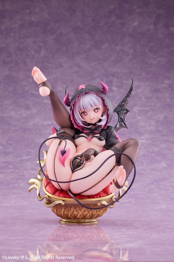 Original Character PVC Statue 1/6 Little Apprentice Succubus Yuna Illustrated by Kink Deluxe Edition 18 cm - Versand: 7 Tage nach Bestellung