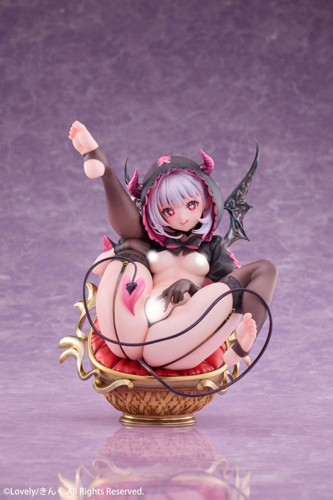 Original Character PVC Statue 1/6 Little Apprentice Succubus Yuna Illustrated by Kink Deluxe Edition 18 cm - Versand: 7 Tage nach Bestellung