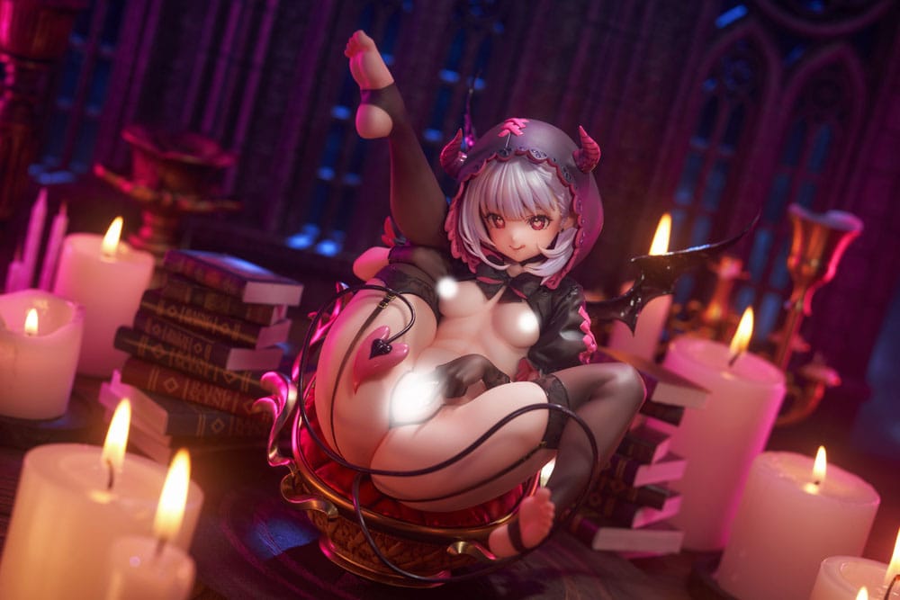 Original Character PVC Statue 1/6 Little Apprentice Succubus Yuna Illustrated by Kink Deluxe Edition 18 cm - Versand: 7 Tage nach Bestellung