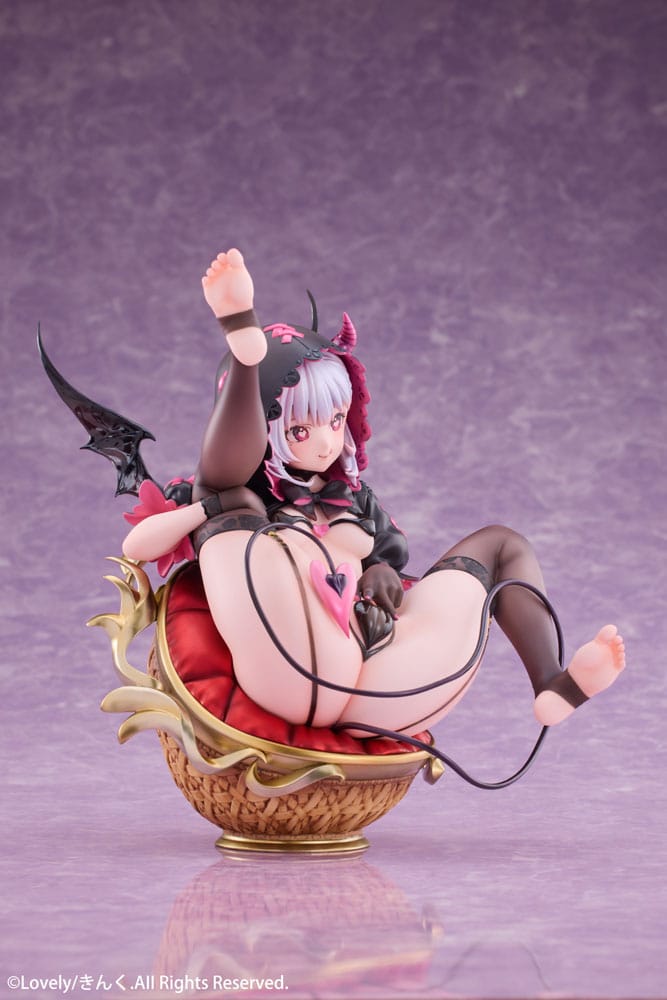 Original Character PVC Statue 1/6 Little Apprentice Succubus Yuna Illustrated by Kink Deluxe Edition 18 cm - Versand: 7 Tage nach Bestellung