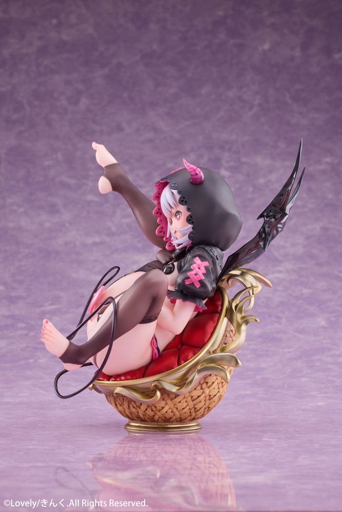 Original Character PVC Statue 1/6 Little Apprentice Succubus Yuna Illustrated by Kink Deluxe Edition 18 cm - Versand: 7 Tage nach Bestellung