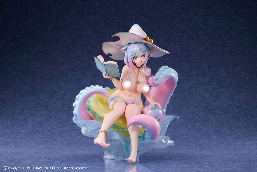 Original Character PVC Statue 1/6 Octopus Witch Rinne Illustrated by Danimaru 22 cm  - Preorder - ETA: 25.11.2026