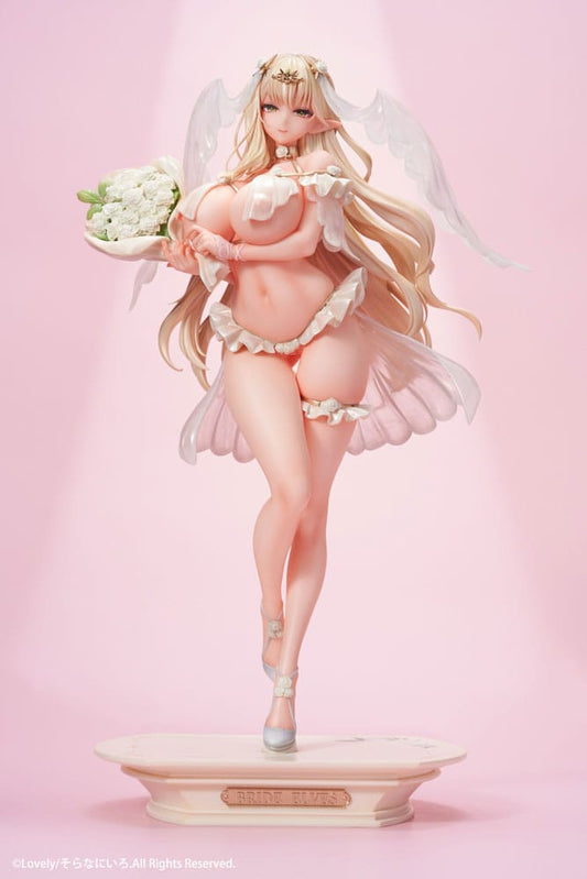 Original Character PVC Statue 1/5.5 Wife Erof Illustrated by Sora Nani Iro 32 cm - Versand: 5-7 Tage nach Bestellung