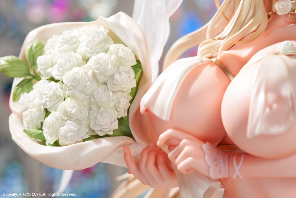 Original Character PVC Statue 1/5.5 Wife Erof Illustrated by Sora Nani Iro 32 cm - Versand: 5-7 Tage nach Bestellung