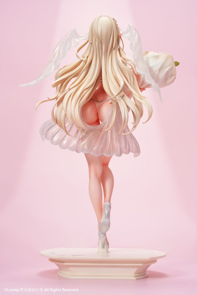 Original Character PVC Statue 1/5.5 Wife Erof Illustrated by Sora Nani Iro 32 cm - Versand: 5-7 Tage nach Bestellung