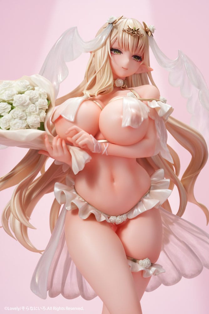 Original Character PVC Statue 1/5.5 Wife Erof Illustrated by Sora Nani Iro 32 cm - Versand: 5-7 Tage nach Bestellung