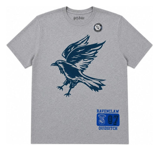 Harry Potter T-Shirt Ravenclaw 07 Quidditch Eagle Größe XL - Versand: 7 Tage nach Bestellung