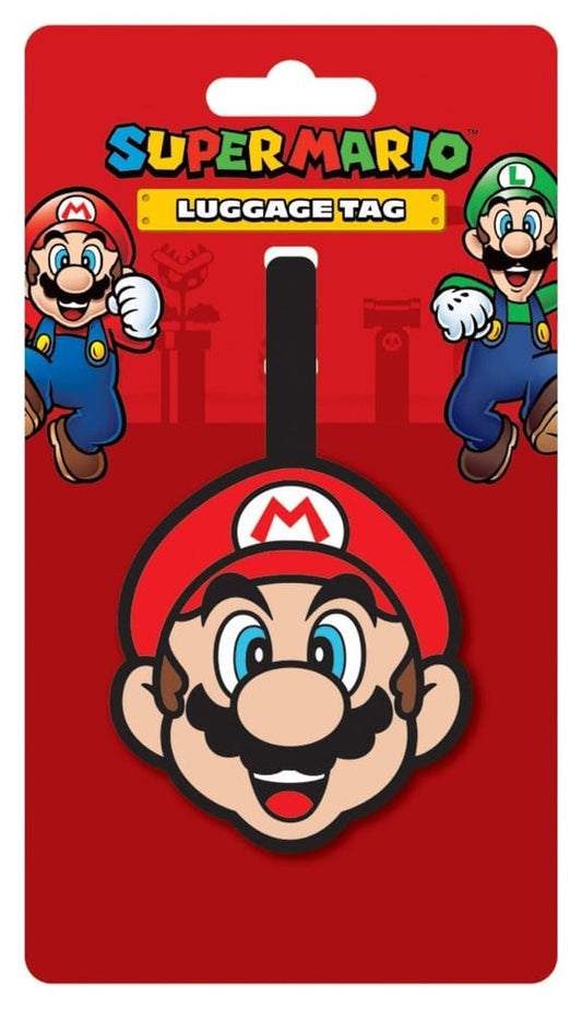 Super Mario Kofferanhänger (Yoshi) - Versand: 7 Tage nach Bestellung