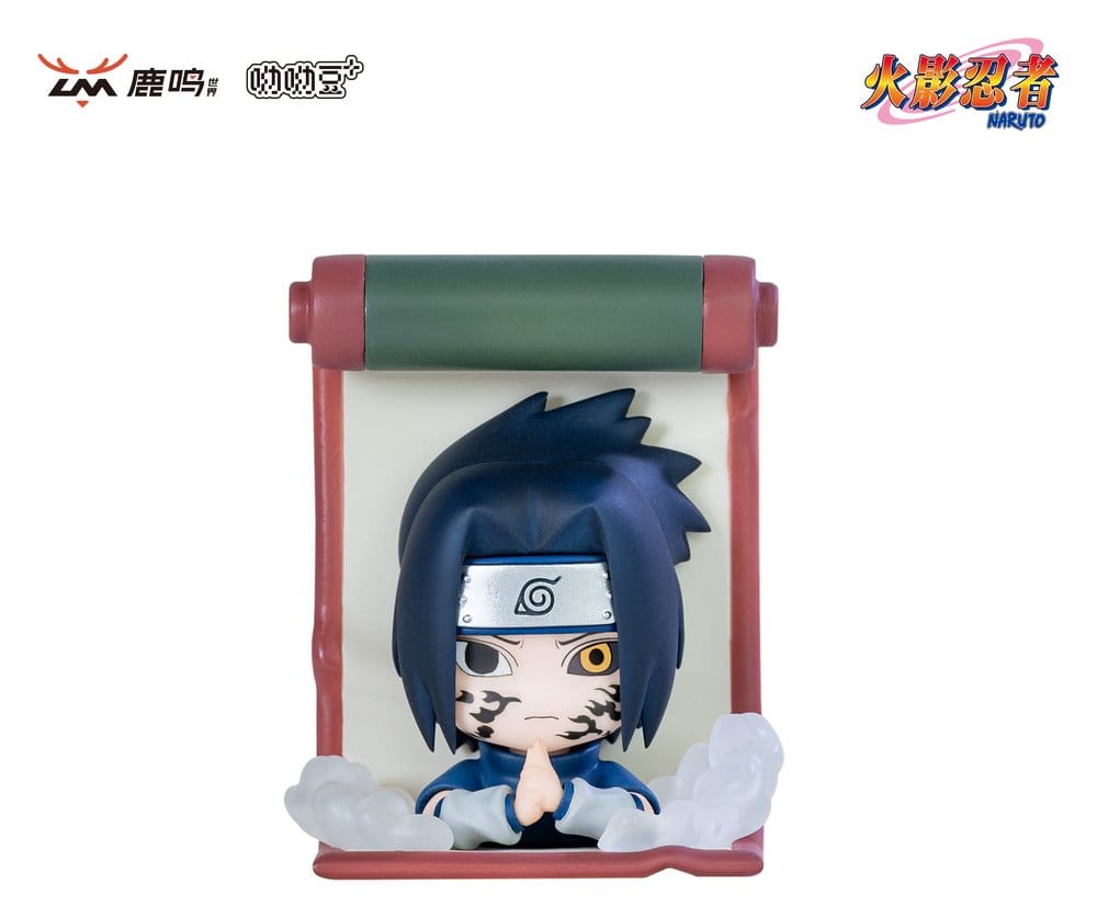 Naruto 3D Magnet Secret Ninja Scroll Series Blind Box Display (12) - Preorder - ETA: 25.02.2027