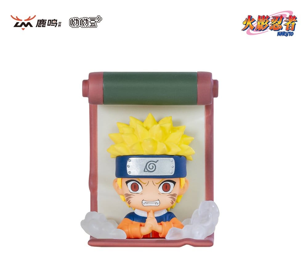 Naruto 3D Magnet Secret Ninja Scroll Series Blind Box Display (12) - Preorder - ETA: 25.02.2027