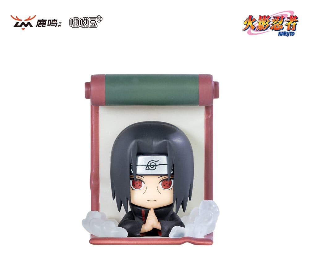 Naruto 3D Magnet Secret Ninja Scroll Series Blind Box Display (12) - Preorder - ETA: 25.02.2027