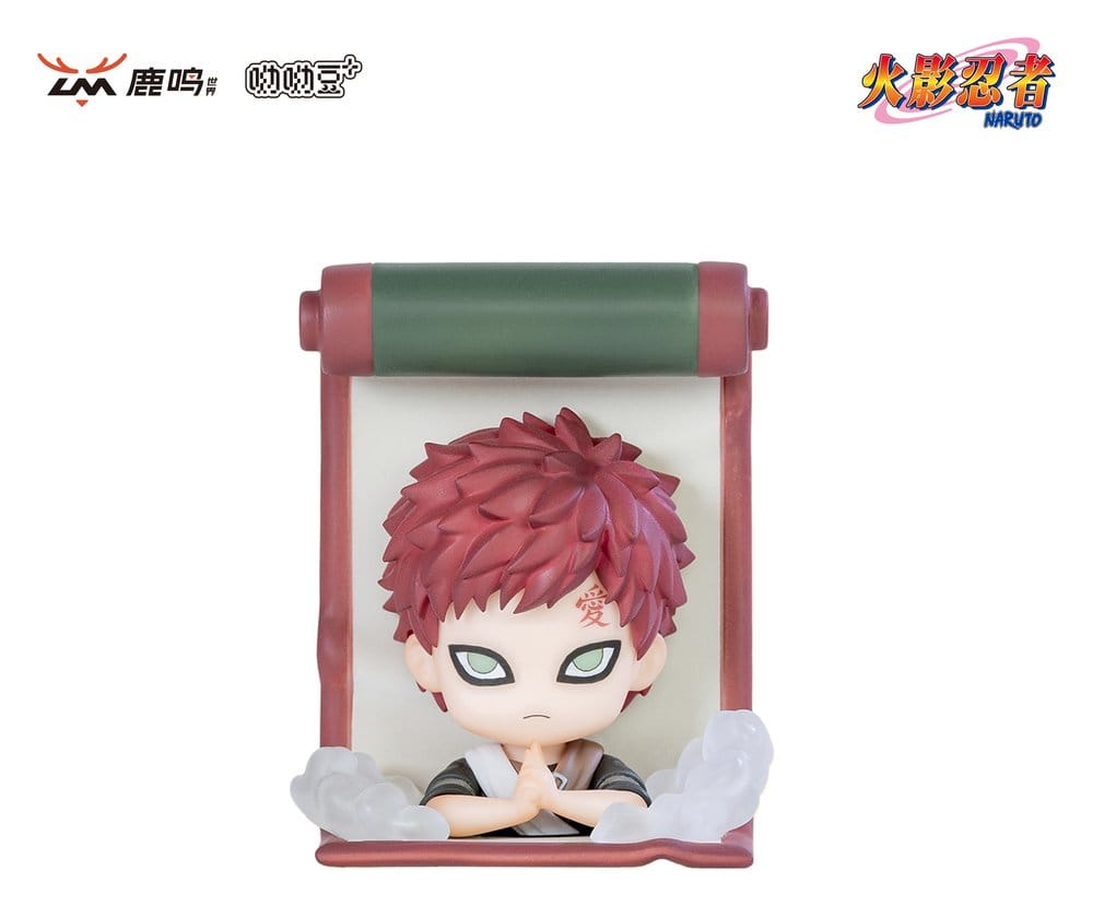 Naruto 3D Magnet Secret Ninja Scroll Series Blind Box Display (12) - Preorder - ETA: 25.02.2027