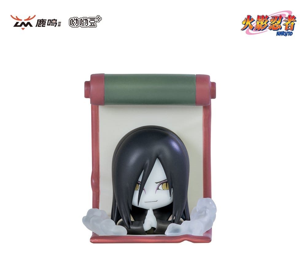 Naruto 3D Magnet Secret Ninja Scroll Series Blind Box Display (12) - Preorder - ETA: 25.02.2027