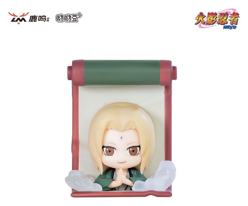 Naruto 3D Magnet Secret Ninja Scroll Series Blind Box Display (12) - Preorder - ETA: 25.02.2027