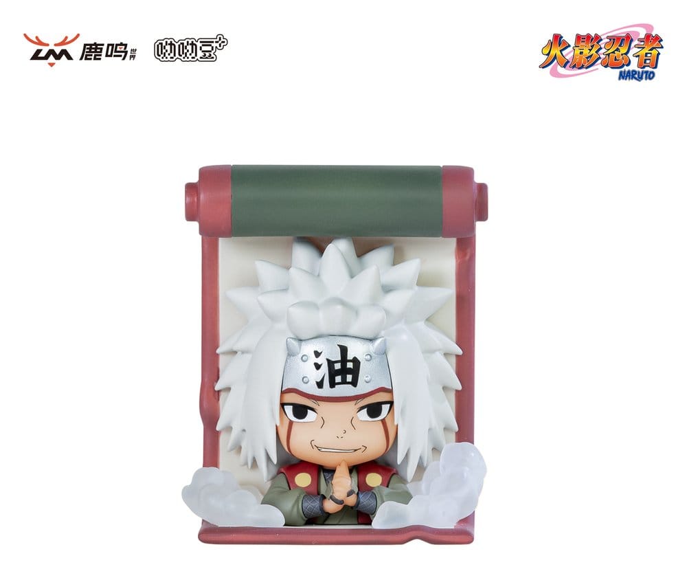 Naruto 3D Magnet Secret Ninja Scroll Series Blind Box Display (12) - Preorder - ETA: 25.02.2027