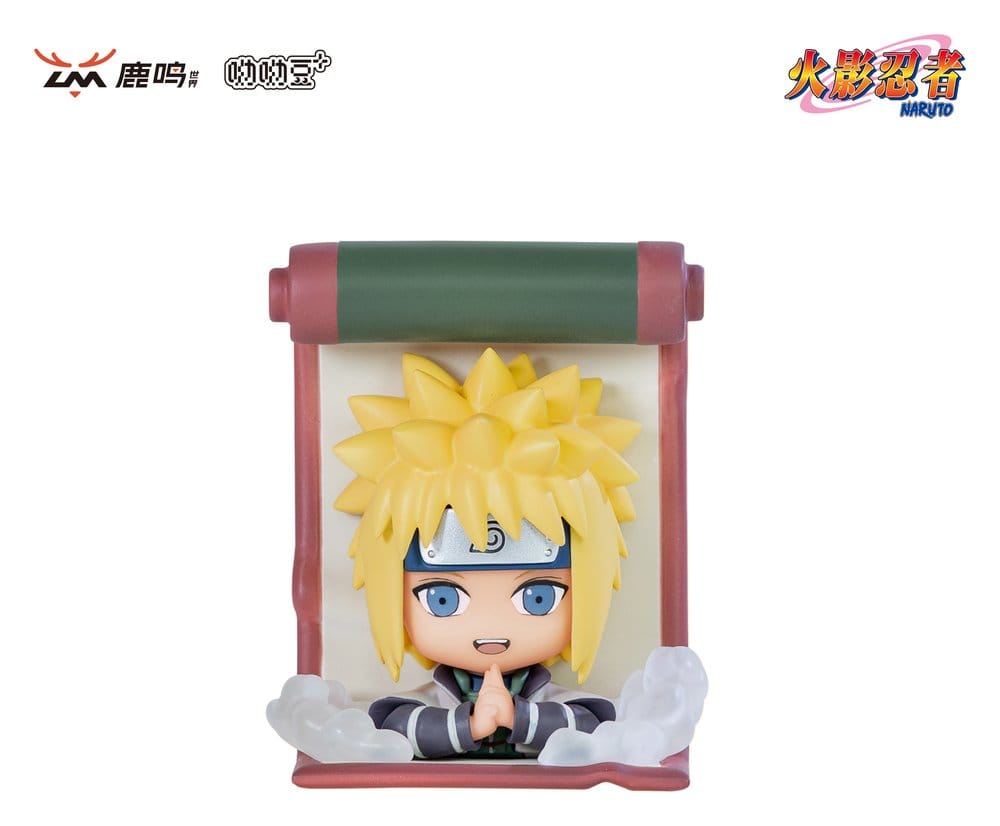 Naruto 3D Magnet Secret Ninja Scroll Series Blind Box Display (12) - Preorder - ETA: 25.02.2027