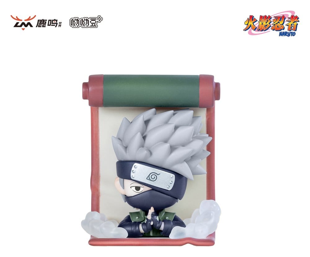 Naruto 3D Magnet Secret Ninja Scroll Series Blind Box Display (12) - Preorder - ETA: 25.02.2027