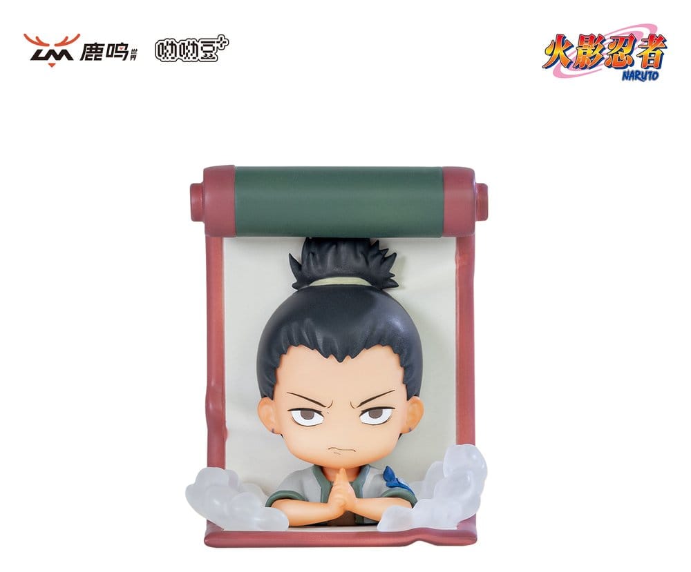 Naruto 3D Magnet Secret Ninja Scroll Series Blind Box Display (12) - Preorder - ETA: 25.02.2027