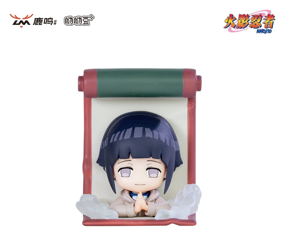 Naruto 3D Magnet Secret Ninja Scroll Series Blind Box Display (12) - Preorder - ETA: 25.02.2027