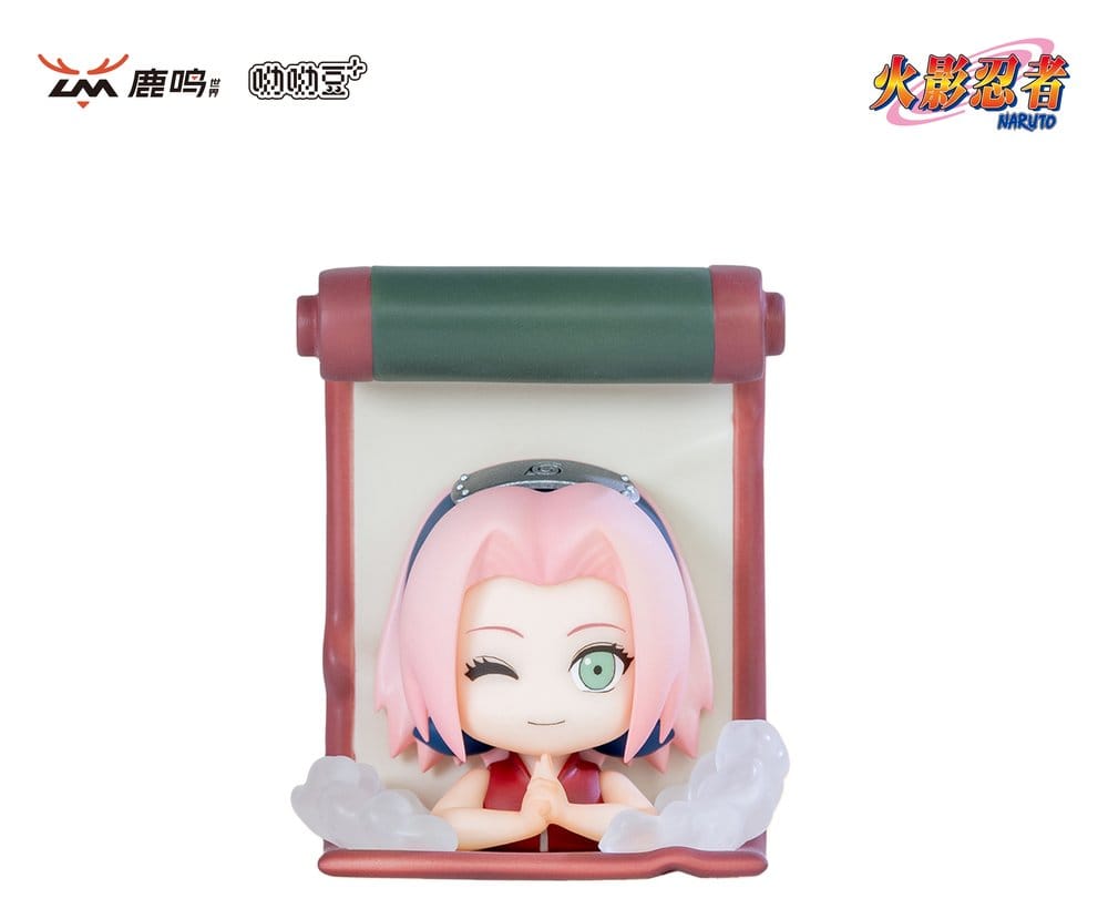 Naruto 3D Magnet Secret Ninja Scroll Series Blind Box Display (12) - Preorder - ETA: 25.02.2027
