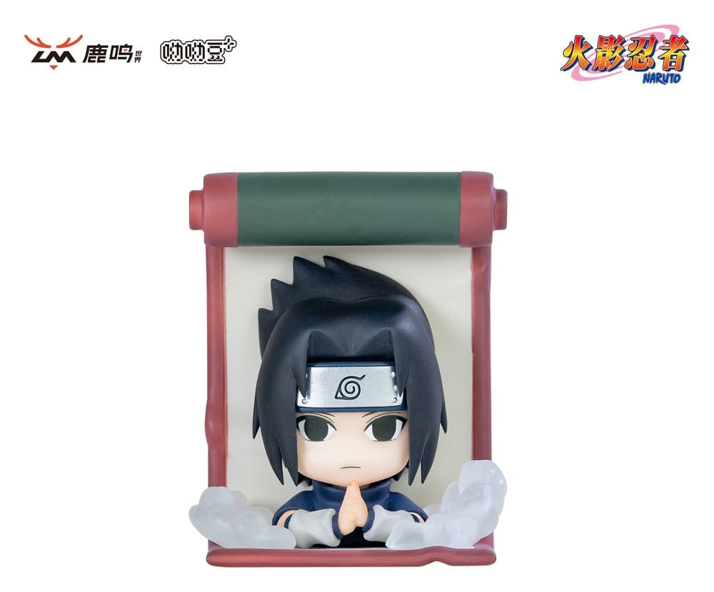 Naruto 3D Magnet Secret Ninja Scroll Series Blind Box Display (12) - Preorder - ETA: 25.02.2027
