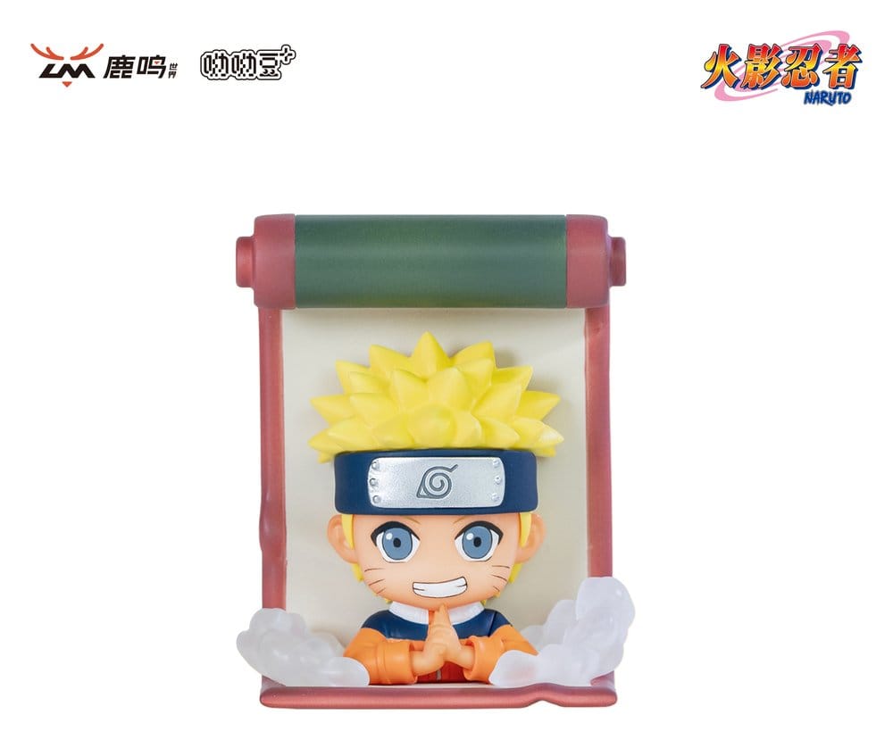 Naruto 3D Magnet Secret Ninja Scroll Series Blind Box Display (12) - Preorder - ETA: 25.02.2027